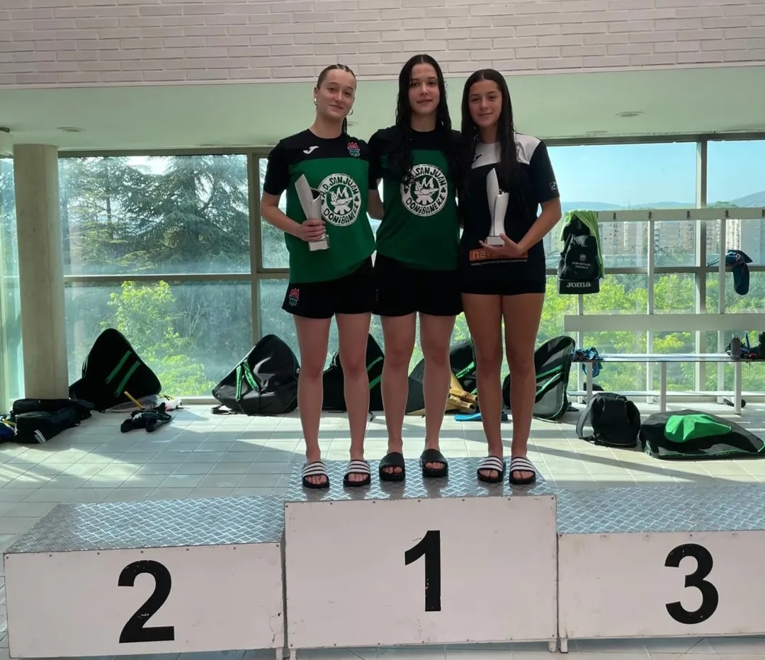 Resultados 5ª y última jornada JDN de Natación con Aletas